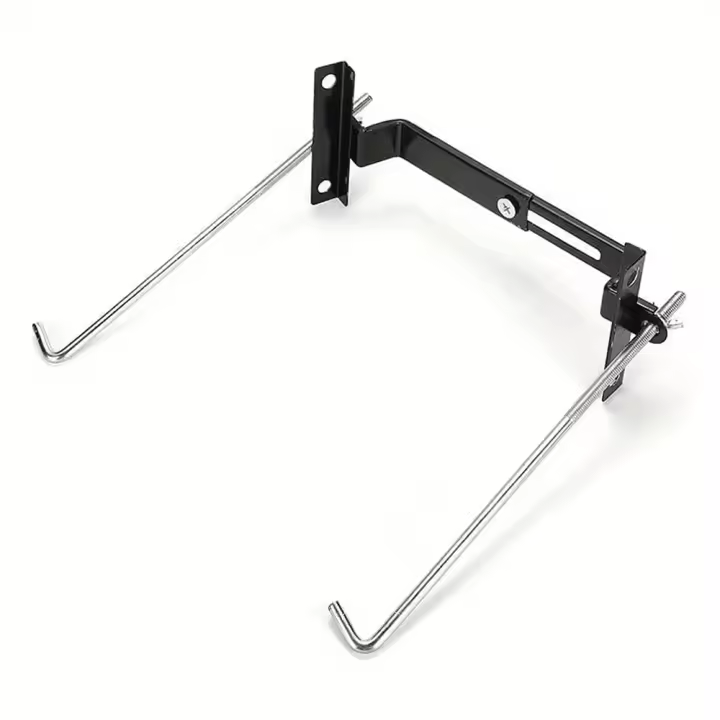 Soporte Ajustable Para Batería Universal Barra Cruzada Con Tornillo L Para Automóviles Y SUVs Soporte De Atado Para Batería - 1