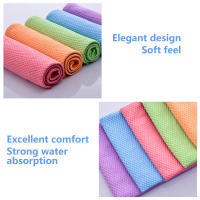 Toallas De Limpieza Microfibra Super Absorbentes Reutilizables Para Cocina Hogar Antigrasa Toallas De Escamas De Pescado - details 5