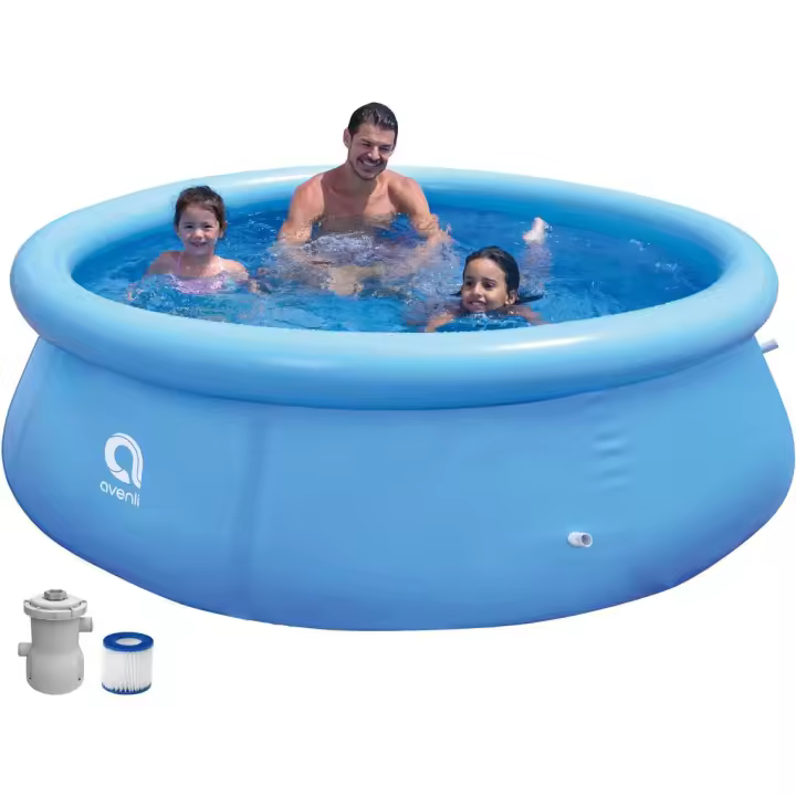 Piscina Desmontable Promt Set Pool 240x63 cm. con Depuradora Jilong 17792EU - 1