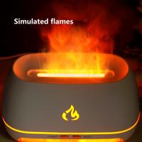 Diffusor De Aroma Mini Ultrasonico USB Humidificador De Aire Con 3D Flamenco Diffusor De Aceites Esenciales Aromaterapia Refrescante Para El Dormitorio - details 4