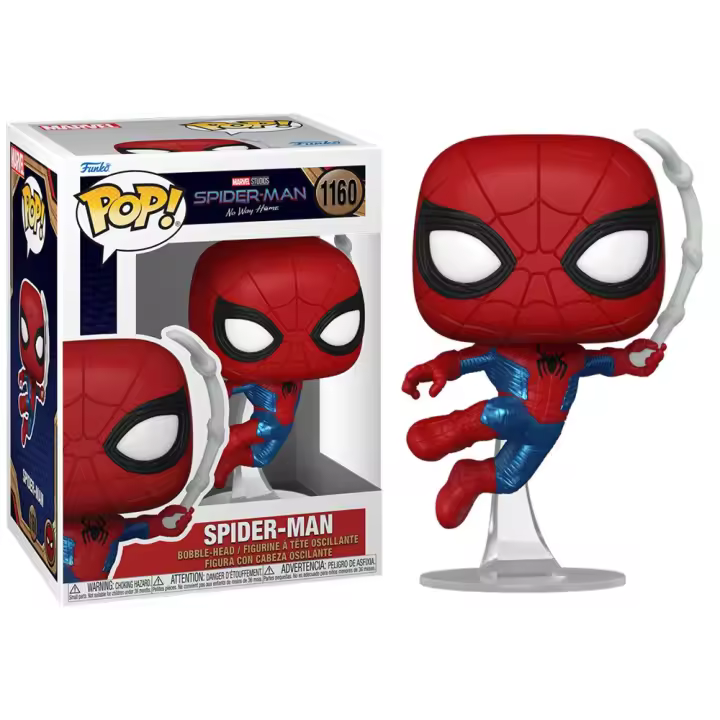 Funko Pop! Spider-Man: No Way Home - Traje Final de Spider-Man, 67610, Nº1160 - 1