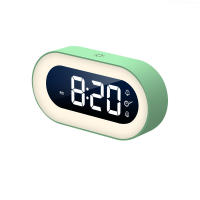 Reloj De Despacho Xiaomi Mijia Con Luz LED Musical Y Control Por Voz Regalo Para Niños Decoración De Mesa Para El Hogar - details 14