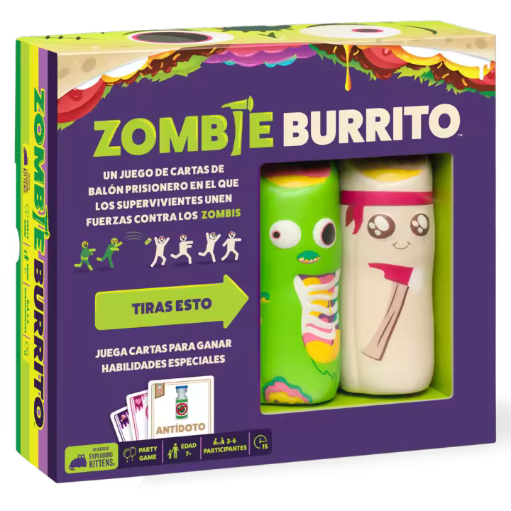 Asmodee - Zombie Burrito - 1
