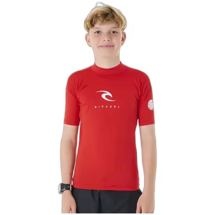 Licra De Surf Rip Curl Corps S/S Rash Vest Niño - 1