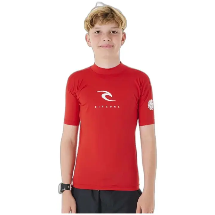 Licra De Surf Rip Curl Corps S/S Rash Vest Niño - 1