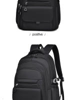 Mochila Oxford multicapa impermeable y elegante, mochila de gran capacidad para estudiantes, viaje Simple, fuera de la ciudad - details 21