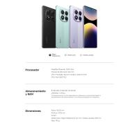 Official | Redmi Note 14 Pro 5G, 200MP Professional AI Camera System,  IP68 dust and water resistance, 45W Turbo Charging with 5110mAh Battery - details 37