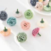 10pcs Girasoles Artificiales De Seda Para Bodas Navidad Manualidades Adornos De Navidad Álbumes De Fotos Caja De Caramelo Decoración De Hogar Mini Girasol - details 12