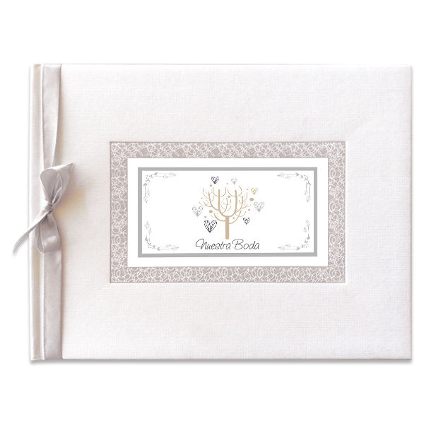 Libro de firmas boda   Arguval: El regalo perfecto para capturar y recordar los momentos especiales del bautizo de tu niña.64 páginas de alta calidad, diseño elegante y encuadernación resistente. ¡Un álbum único para guardar tus recuerdos!