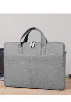 Bolso De Hombro Para Laptop QINNXER 15.6 Pulgadas Portátil Para Hombres Y Mujeres Bolsa De Hombro Para Portátiles De 13/14/15 Pulgadas Estilo Business - details 10