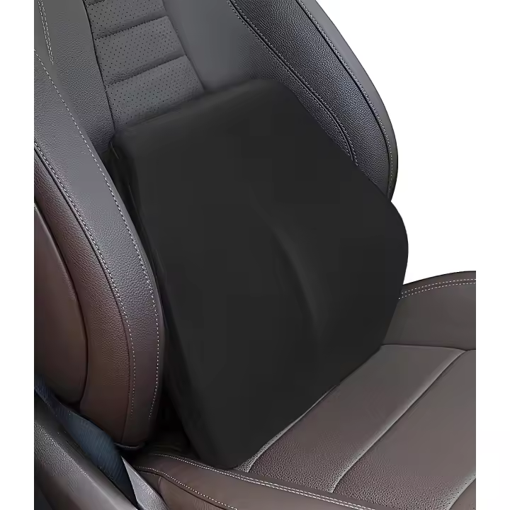Cojín lumbar para Coche, soporte lumbar para Coche fabricado en espuma viscoelástico, cojín lumbar ergonómico para coche - 1