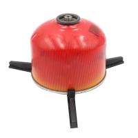 Soporte De Tanque De Gas Para Camping Plegable Y Ligero Tripode Base De Estantería Para Botella Accesorios Para Estufa De Gas Negro Tamaño 175mmx175mmx20mm Peso 40g - details 8