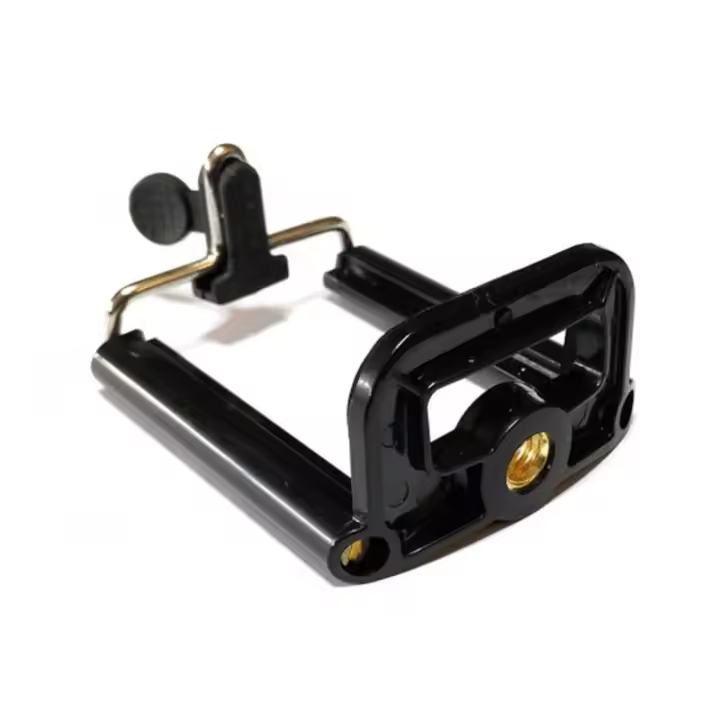 Adaptador extensible universal para palo selfie – Compatible con la mayoría de móviles – Ajustable y seguro, ideal como repuesto o accesorio adicional para capturar fotos y vídeos cómodamente - 1
