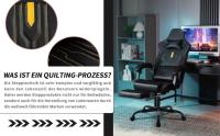 Silla de Orden ergonómico con soporte lumbar Negro - details 3