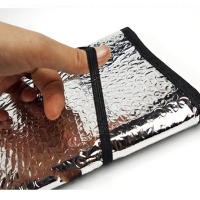 Protector Solar Universal Para Coche Cubierta De Parabrisas Con Aluminio Doble Cara Protección Contra El Calor Y Luz UV Accesorio Para Ventanas Del Coche - details 3