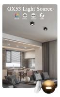 2PCS Lámpara LED GX53 De Alta Luminosidad 100lm/W 120 Grados Fuente De Luz Diurna Para Armario Y Gabinete AC85-265V - details 0