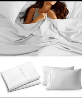 Funda De Almohada Envolvente Suave Para Dormir Tamaño Múltiple Estándar/Reina/King/ Corporal Material Poliéster/Celulosa 400TC - details 1