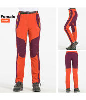 Pantalones De Senderismo Para Hombre LNGXO Térmicos Y Resistentes Al Viento Impermeables Technología De Capucha Suave Y Transpirable Para Camping Esquí Trekking - details 17