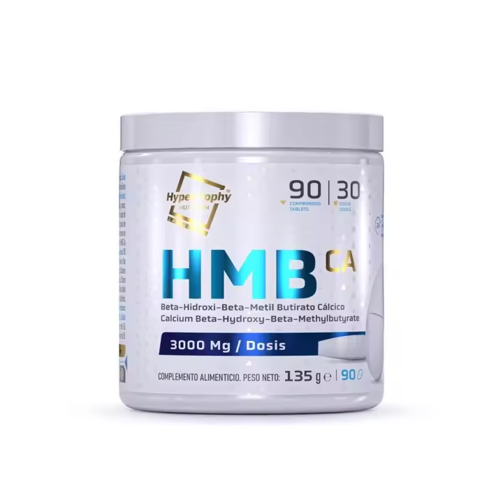 HMB-Ca 1000 mg | Gana músculo | 90 Cápsulas - 1