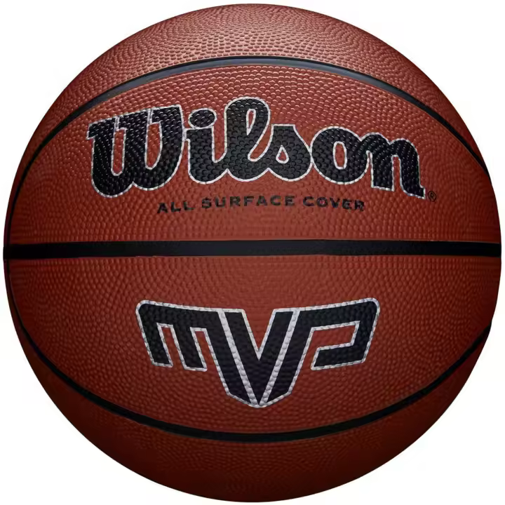 balón baloncesto wilson mvp bskt brown color marrón tamaño 7 - 1