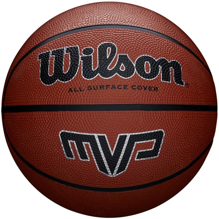 balón baloncesto wilson mvp bskt brown color marrón tamaño 7 - 1
