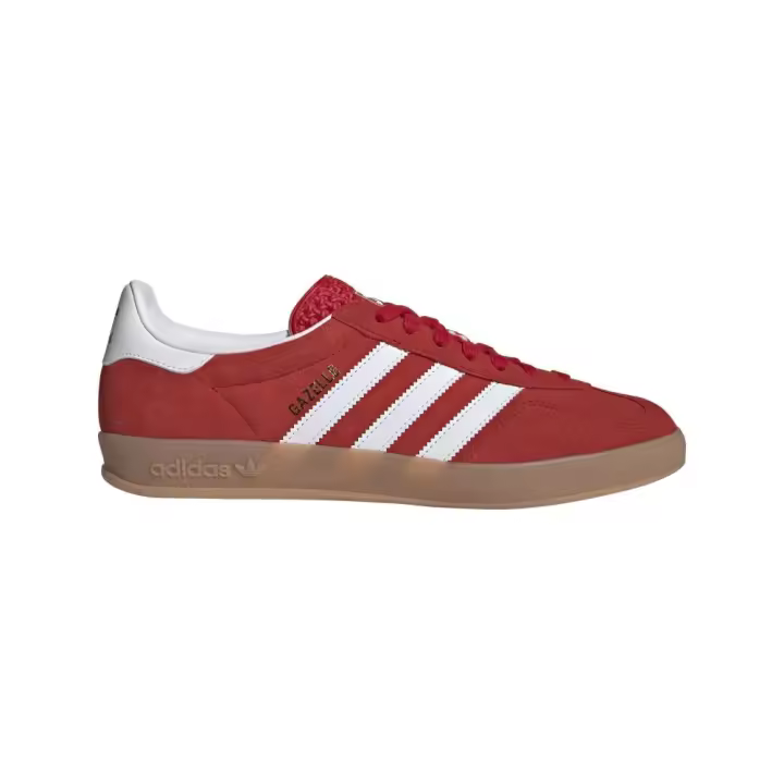 Zapatilla Adidas Gazelle Indoor Rojo - 1