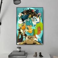 Póster De Lienzo HD Wakfu Personalizable Arte De Pared Para Juego Cool Decoración De Hogar Estilo Clásico Material De Lienzo Forma Rectangular Horizontal - details 2