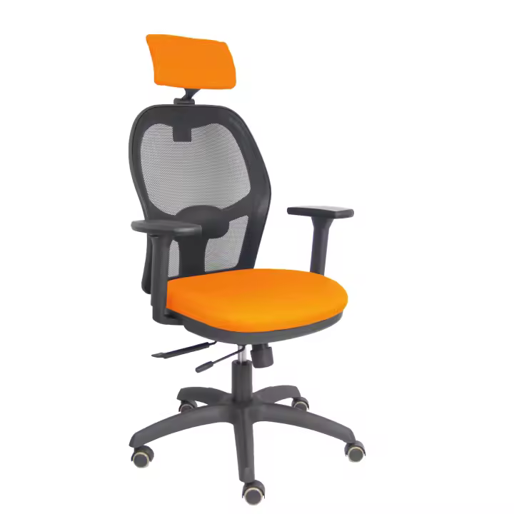 Silla de Oficina Ergonómica Piqueras Y Crespo con Mecanismo Sincro y Brazos Regulables en 3D - 1