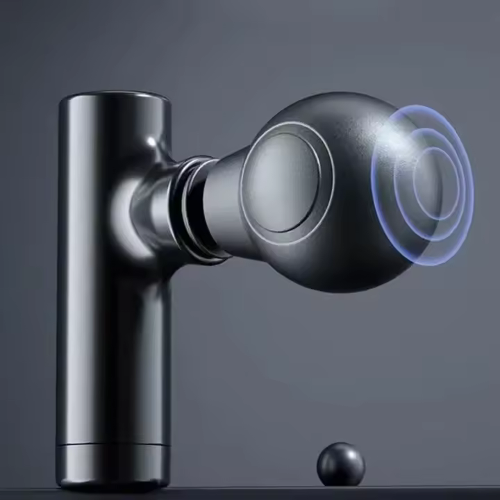 Masajeador De Circulación Sanguínea Portátil Con 3/4 Velocidades Masa Corporal Manuales Inalámbrico Batería Recargable - 1