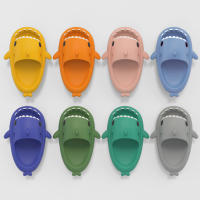 Zapatillas De Verano Para Hombres Y Mujeres Antideslizantes Cómodas Para El Hogar Piscina Playa Con Diseño De Tiburón - details 1
