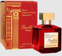 Perfume arabe Barakkat Rouge 540 y Barakkat Rouge Extrait parfum 540 100 ml Fragrance World,Fragancia duradera ,lujosa ,orinetal , Perfume de mujer y de hombre - details 1
