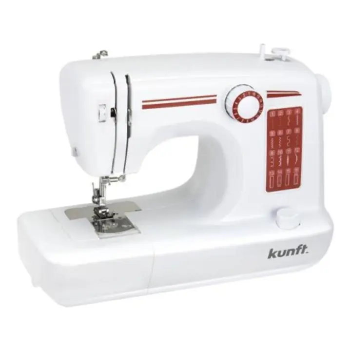 Máquina de Coser KUNFT KSM2612 - 16 funciones de costura - Blanco - Muebles y Electrodomesticos Contreras - 1