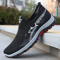 Zapatillas De Verano Para Hombre Transpirables De Malla Zapatillas Deportivas Casuales Con Suela De Goma Envío Gratis - details 5