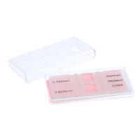 Placa De Cuento De Glóbulos Rojos De Vidrio Para Microscopio Con Camarines De Cuento Microscófico Herramienta De Biología Para Conteo De Levaduras - details 9