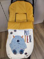 Dydados Saco Universal Monster para silla de paseo - details 2