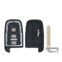 Carcasa De Llave Inteligente KEYYOU Para Coche 2/3/4 Botones Para Hyundai IX35 Sonata 8 Elantra Y Kia K2 K5 Sportage Forte Repuesto ABS - details 5