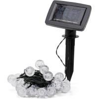 - Guirnalda de Luces de Jardín – Luces LED de Exterior con Bombillas – Guirnalda Solar Recargable - Decoración para Interior y Exterior [Clase de eficiencia energética A] para Jardín, Boda, Vacaciones, Navidad, Terraza, Fiestas - details 0