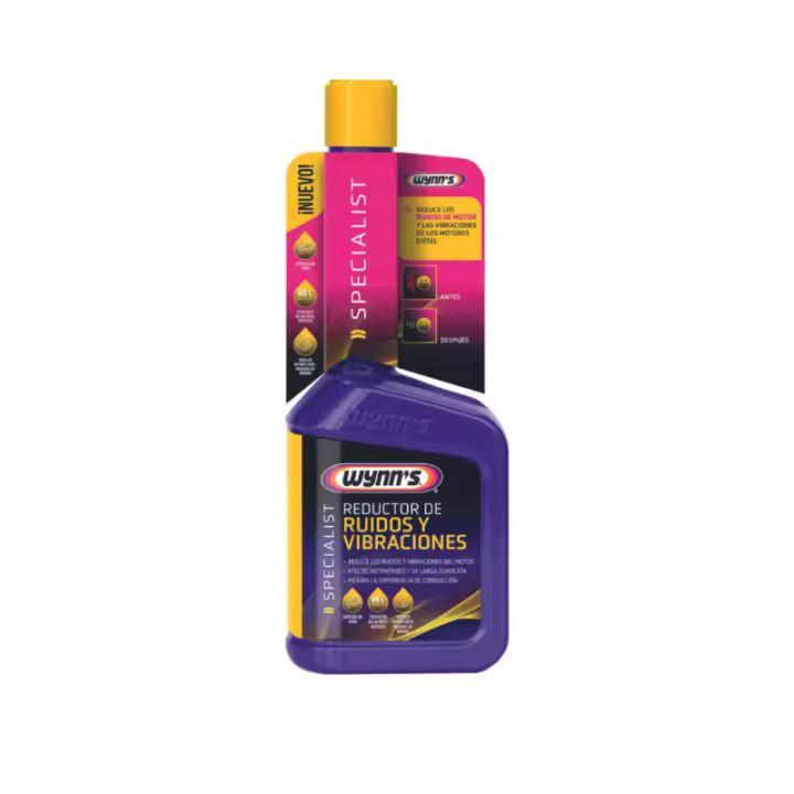 WYNNS Aditivo De Coche Reductor De Ruidos Y Vibraciones 325ml Krafft - 1
