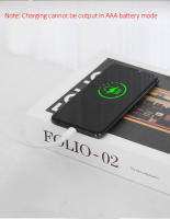 Reloj Digital Multifunción Con Ajuste De Brillo En 3 Niveles Pantalla LED Recargable Mostrador Con Fecha Y Temperatura - details 4