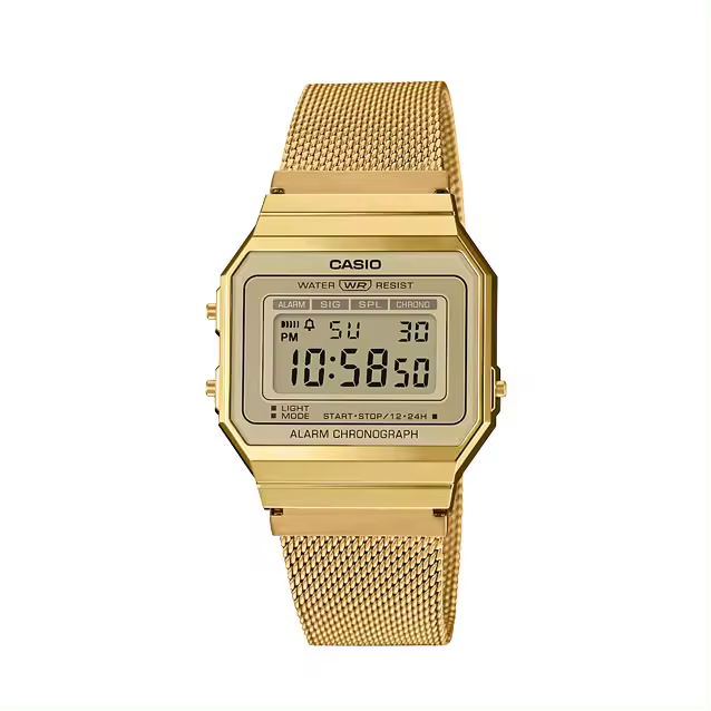 Casio Vintage  A700WEMG-9AEF clock  , para Mujer, Hombre, Unisex - 1