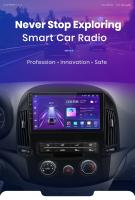 Junsun Radio Coche para Hyundai I30 2006 2007 2008 2009 2010 2011 Inalámbrico CarPlay Android Auto AI Voice 2 din Pantalla Coche Android Auto Multimedia Navegación GPS Auto radio - details 1