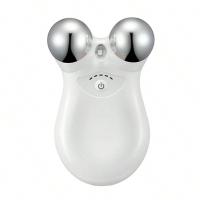 Masajeador De Rostro EMS De Microcorriente Con Doble Cabeza De Acero Inoxidable Y RF Terapia Dispositivo De Belleza Elevación Y Firmeza De La Piel - details 5