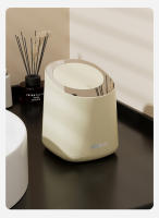 Mini Papelera De Escritorio Lindo Y Compacta Capacidad Doble Para Oficina Y Dormitorio Recipiente De Almacenamiento Pequeño Con Estilo De Bomba - details 12