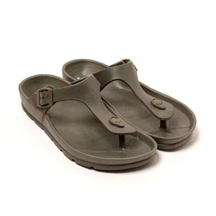 Sandalias Planas BRASILERAS Modelo Soleil para Mujer, Fabricadas en EVA, Perfectas para Playa, Piscina y Uso Diario, Diseño Moderno y Versátil - 1
