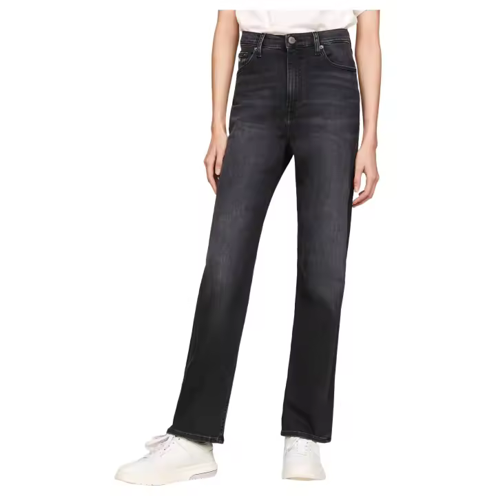 Vaqueros Jeans Tommy Hilfiger para Mujer en color Negro - 1