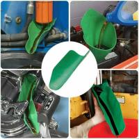 Herramienta De Guía De Aceite Para Motor De Coche Y Motocicleta Pliable Y Flexible Con Placa De Funilaría Accesorios Para Recarga De Aceite De Motor - details 9