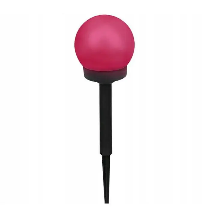 Volteno lampka solarowa plastik kula - 1