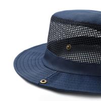 Sombrero De Pescar Y Camuflaje Transpirable Para Hombres Y Mujeres Protección Solar Amplia Para Acampar Y Senderismo - details 16