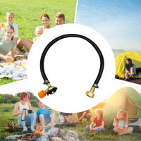 Adaptador De Recarga De Gas 5-1PCS Tubo De Goma Resistente Al Calor Para Recarga De Propano Boquilla De Inflado Rusa - details 6