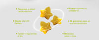 NEO - Gummies Omega 3 6 9 - Gominolas sabor a lima - Veganas, Sin Gluten, Sin Azúcar - Reduce colesterol y Favorece la Salud Cardiovascular - details 2